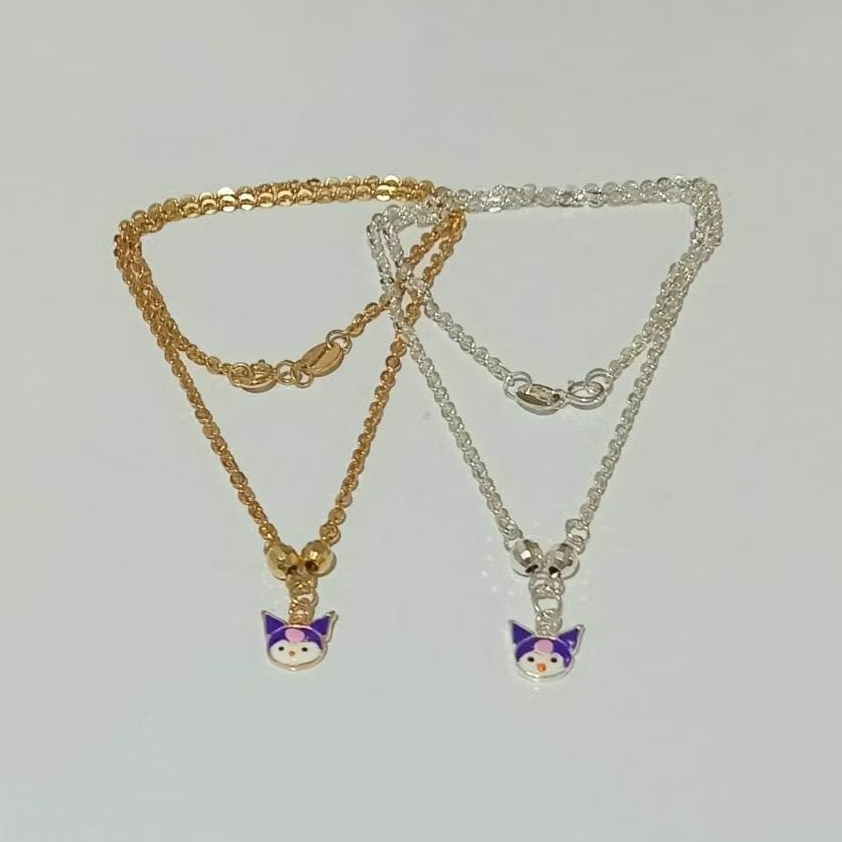 KALUNG ANAK PERAK ASLI KUROMI NORI FANCY ( PERAK SILVER 925 )