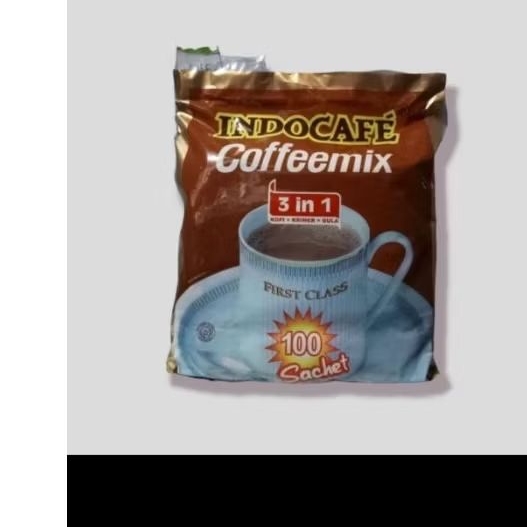 

Coffee Mix Indocafe 3in1 100 saset