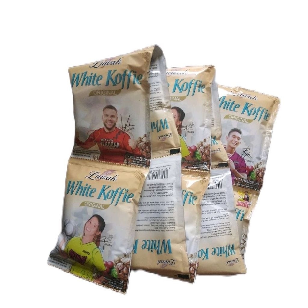 

kopi luwak white koffe 20gr 1 renteng isi 10pcs
