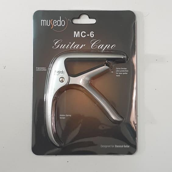 Capo Gitar Musedo MC6 Kapo Gitar Klasik Nylon