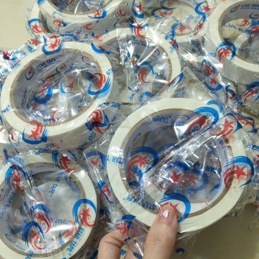 

double tape murah 24mm x 13 m kuat dan tahan lama