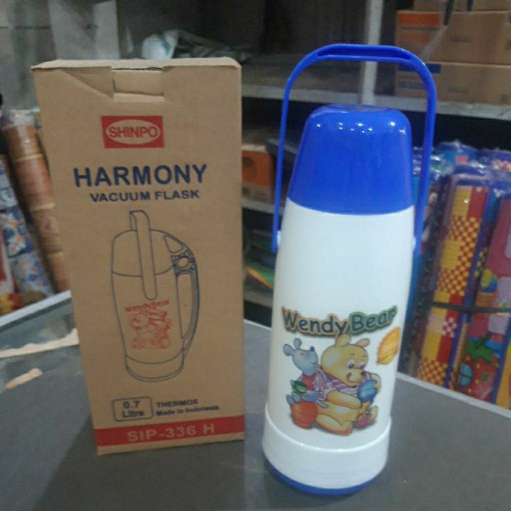 termos air panas kecil/termos kecil shinpo 0,7liter
