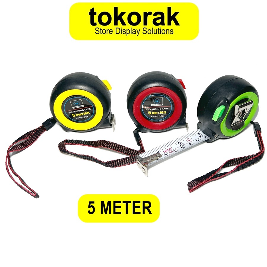 

METERAN AUTO STOP 5M 3M 7.5M 10M RR METERAN ROLL AUTOSTOP 3 5 7.5 10 METER ROL 7,5 M 7,5M AUTO LOCK