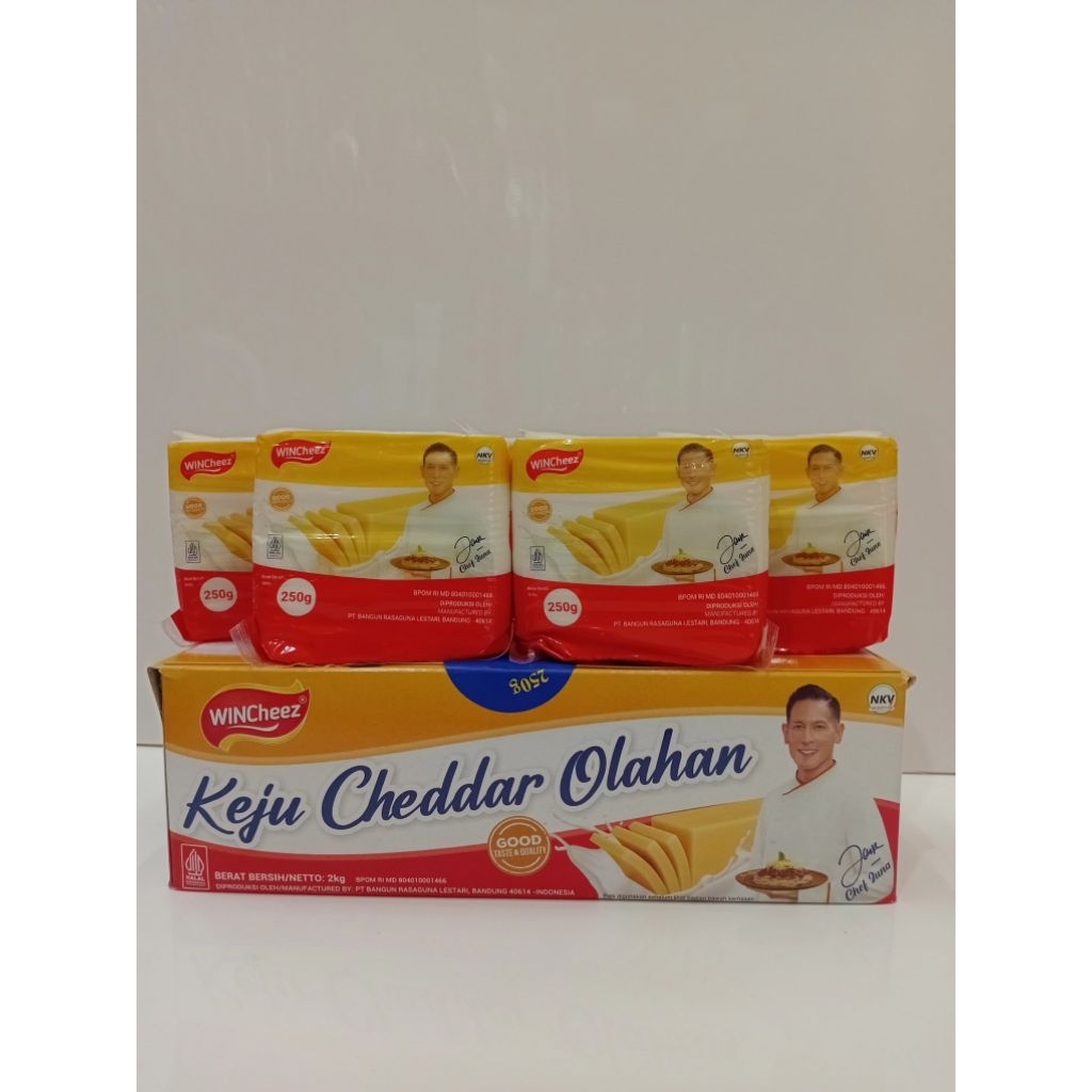 

Keju wincheez 250gram expired Juni 2026