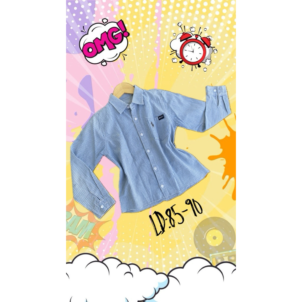 KEMEJA WANITA/KEMEJA SLIMFIT