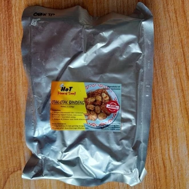 

Otak Otak Bandeng/ Bandeng Gepuk Isi 1 Ekor besar