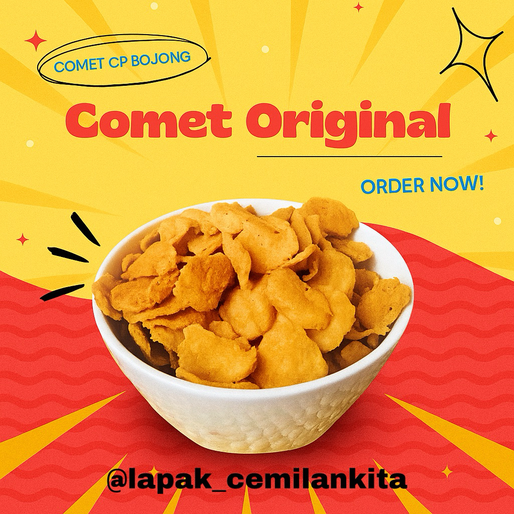 

Comet CP Bojong rasa Original