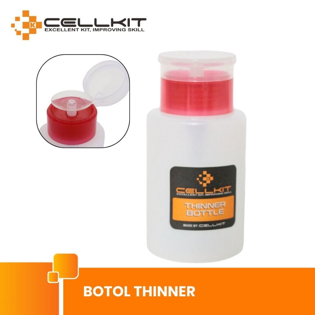 CELLKIT Botol Thinner Tempat Thinner