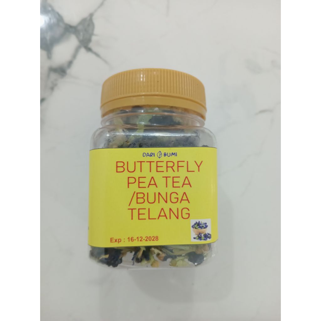 

BUNGA TELANG KERING BUTTERFLY PEA