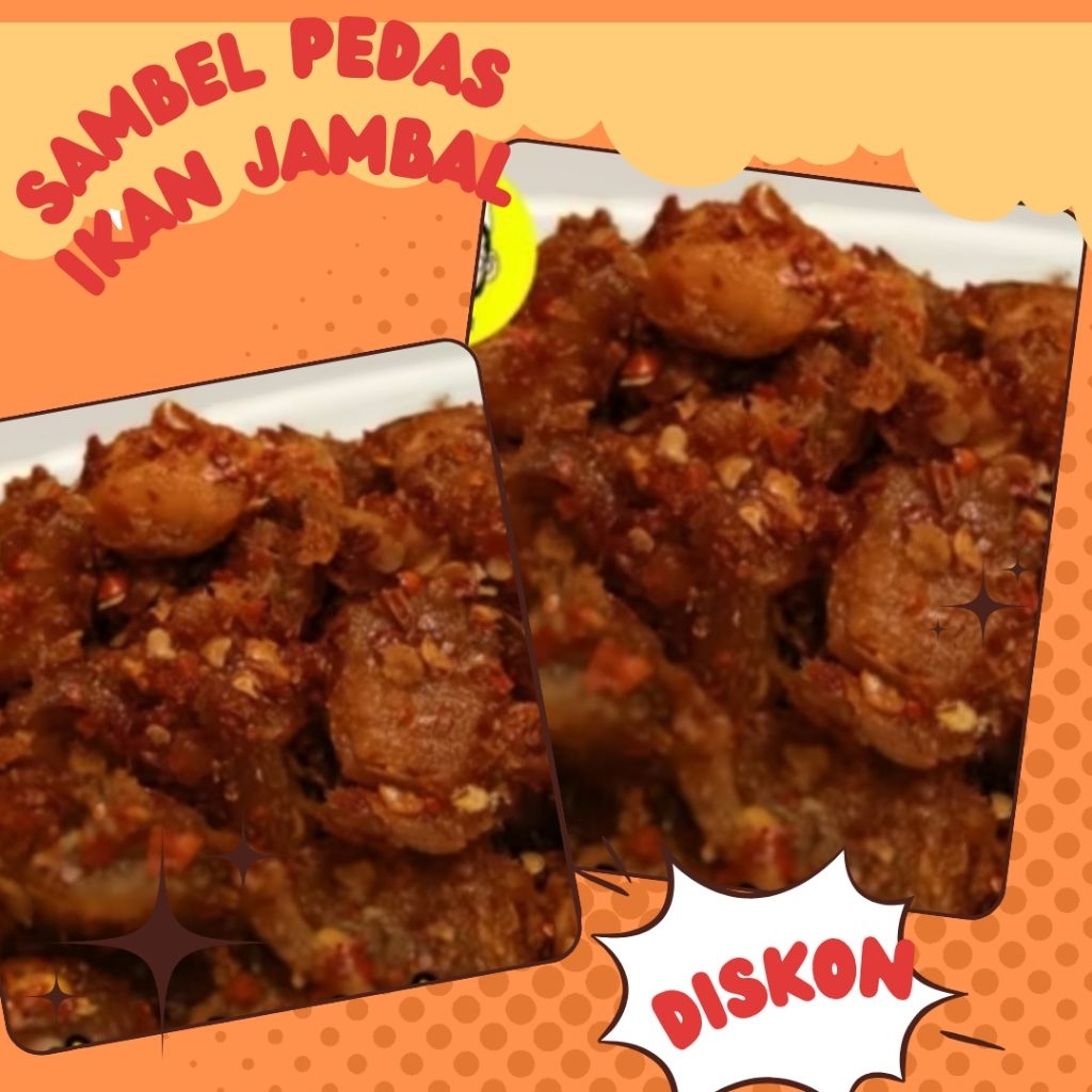 

Sambel Pedas Ikan Asin Jambal Roti