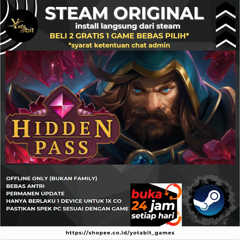 Hidden Pass Offline PC Game Original