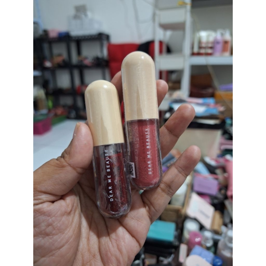 DEAR ME Beauty Serum Lip Tin | Dear me Hypergloss Lip Balm