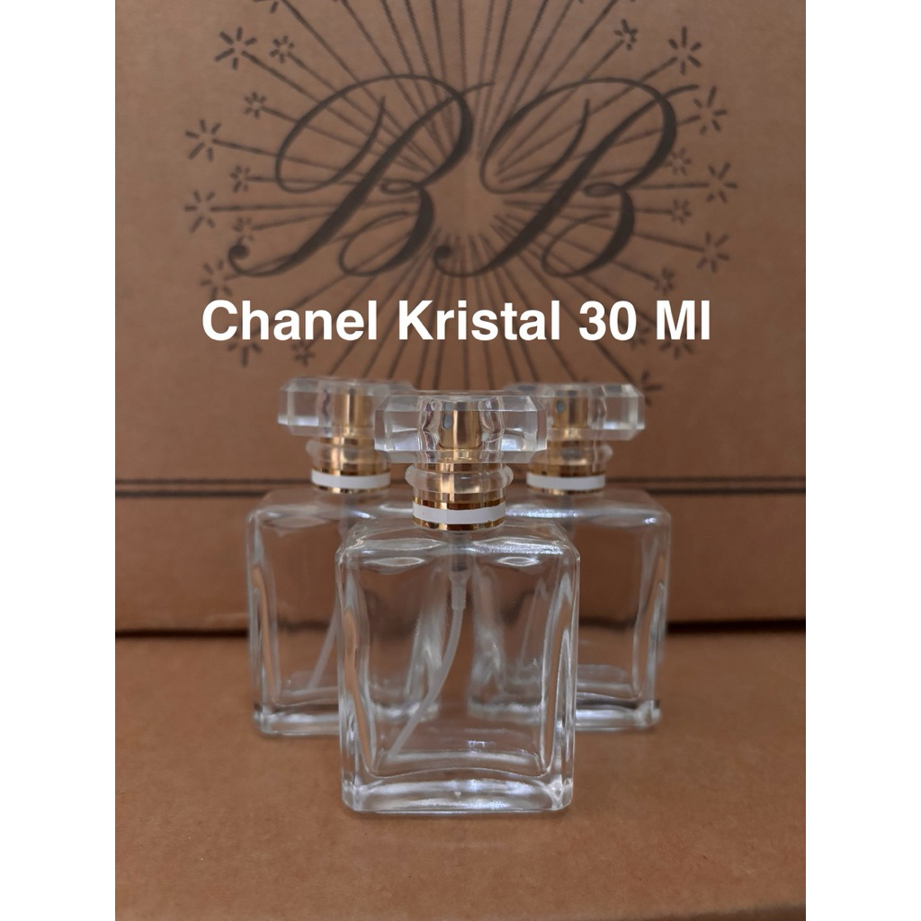 BOTOL CHANEL KRISTAL 30 ML