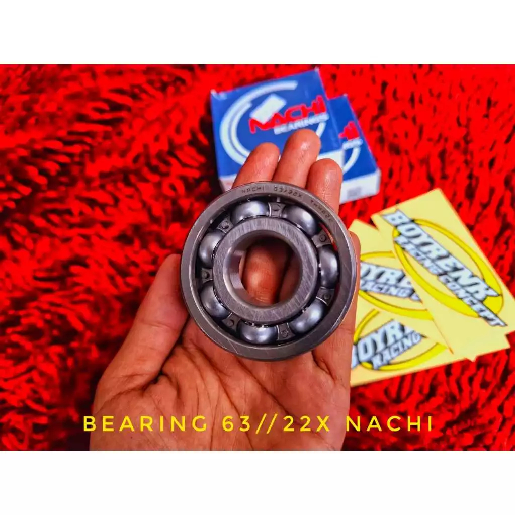 BEARING LAKER 63/22 NACHI 22x56x16 63 22 63-22-BOYRENK RACING