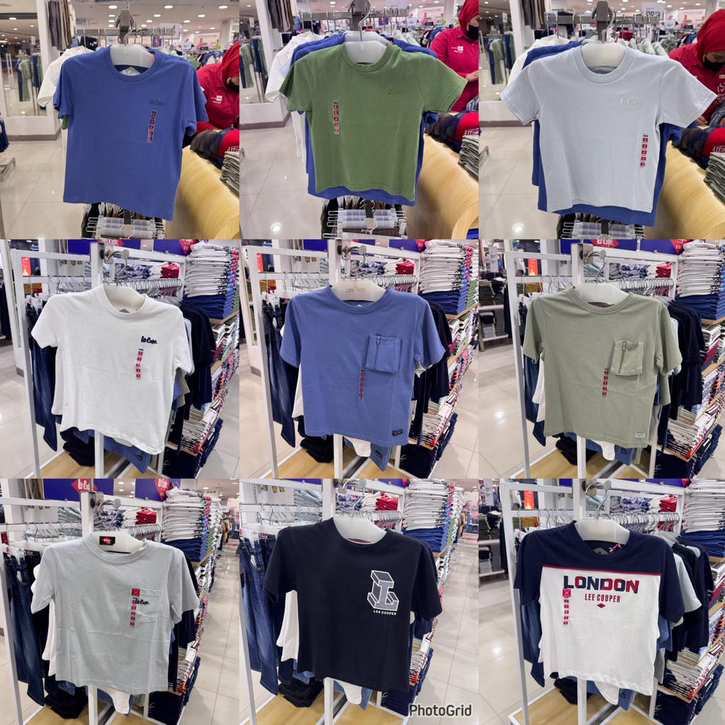 LEE COOPER KIDS - SALE Kaos Anak Laki-Laki (4-14 tahun)