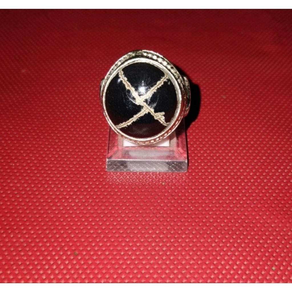 Bbs open badar besi semeru lumajang asli urat perak urat putih natural