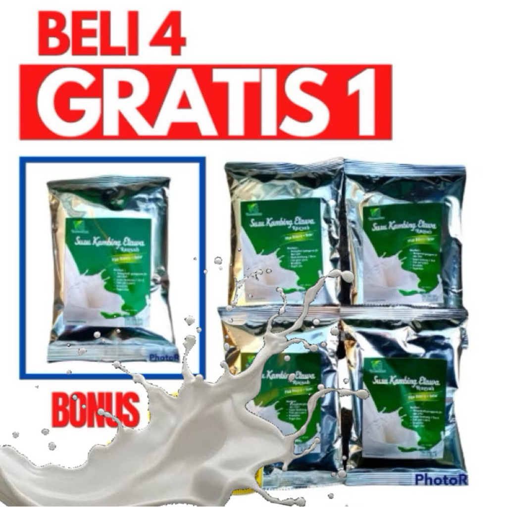 

Dapat 5pcs Penambah nafsu makan Susu Kambing Etawa Bubuk Plus Bidara Kelor untuk Lambung Gerd Jantung Kolesterol Insomnia Mencegah Kanker Produksi ASI Menjaga Kesehatan Mata Menjaga Menopouse Menjaga Tulang Diabetes Asma Gangguan Ginjal ALANA