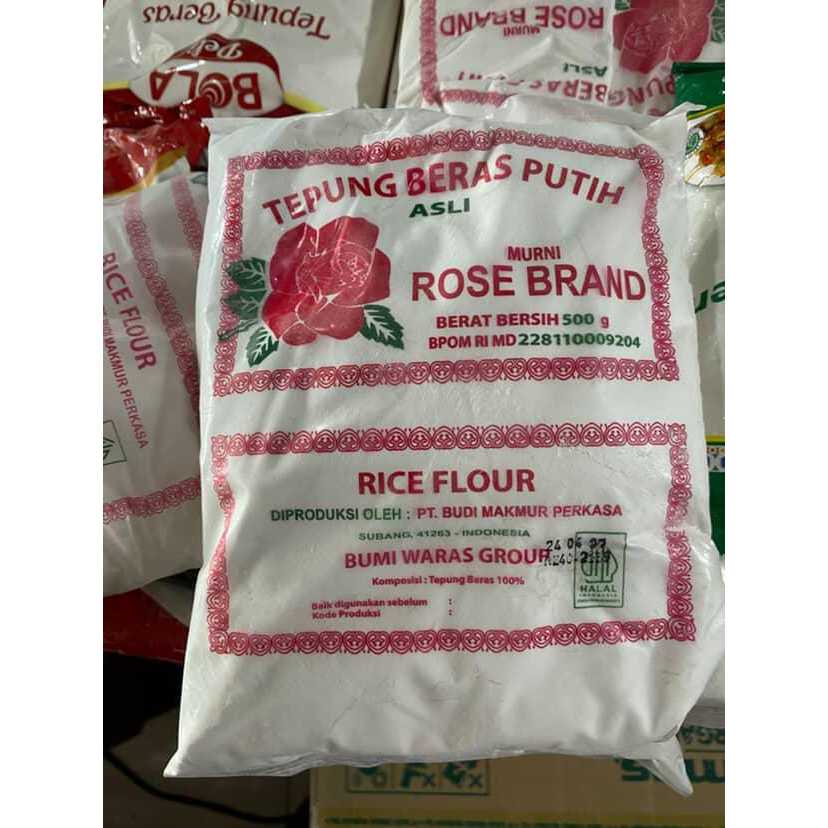 

tepung beras putih rose brand