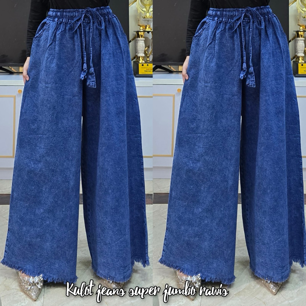 kulot jeans / celana kulot / celana jeans