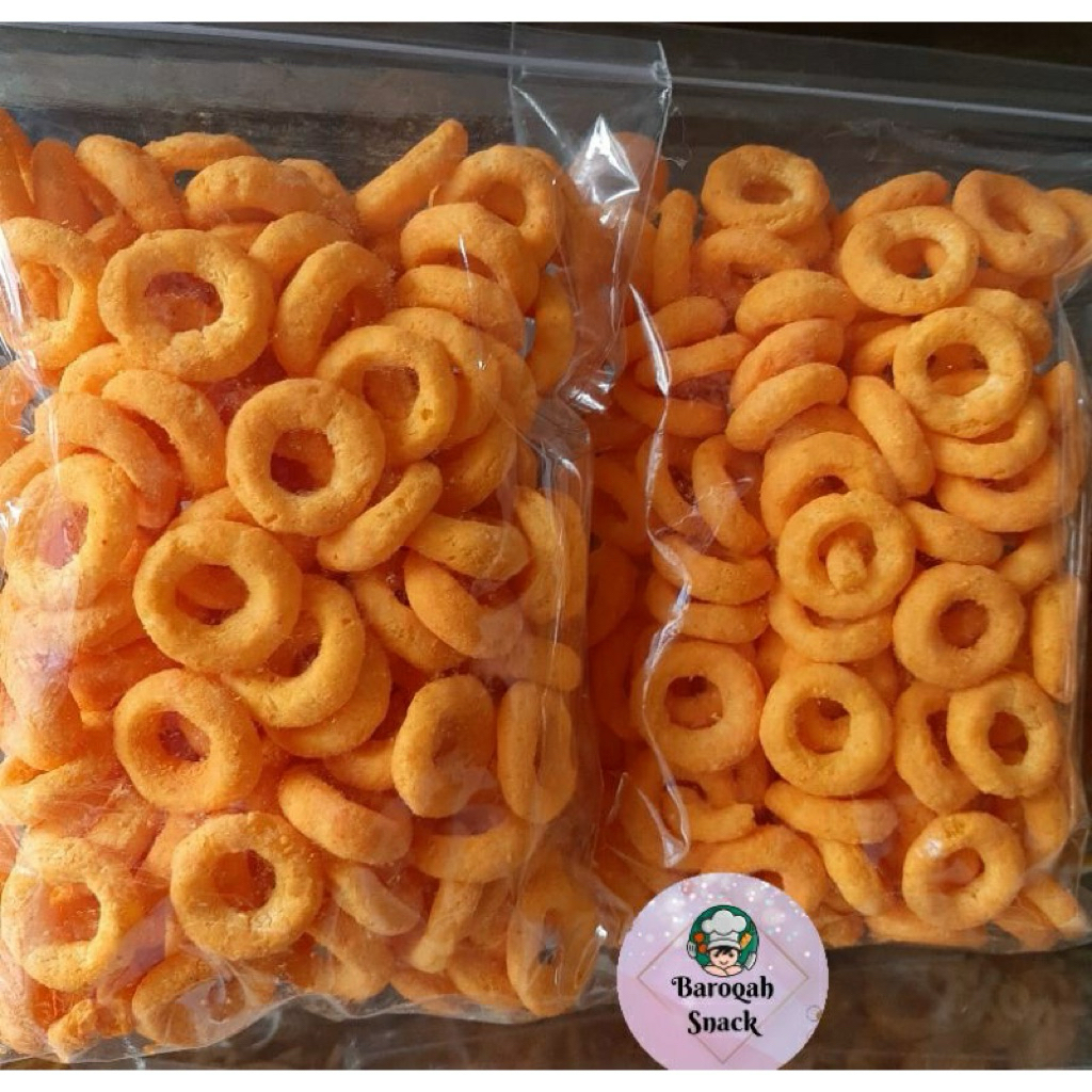 

SNACK RING KEJU 1/2 KG(500GR) /SNACK KILOAN