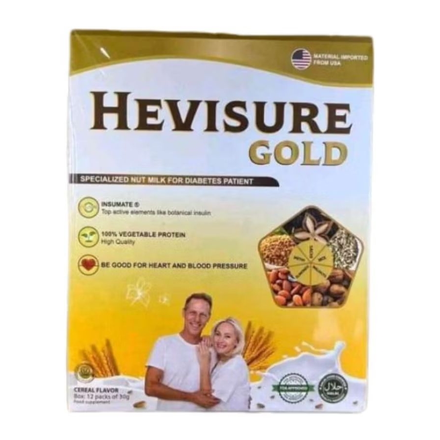 

PAKET 1 BOX HEVISURE GOLD MILK SUSU OBAT DIABETES KENCING MANIS KADAR GULA RENDAH RESMI BPOM