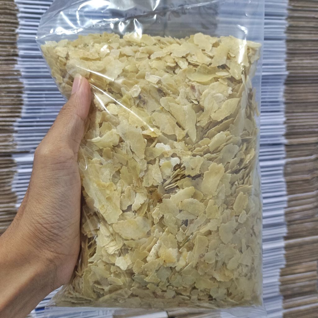 

Remukan Emping Melinjo 1/2kg Sudah Kering