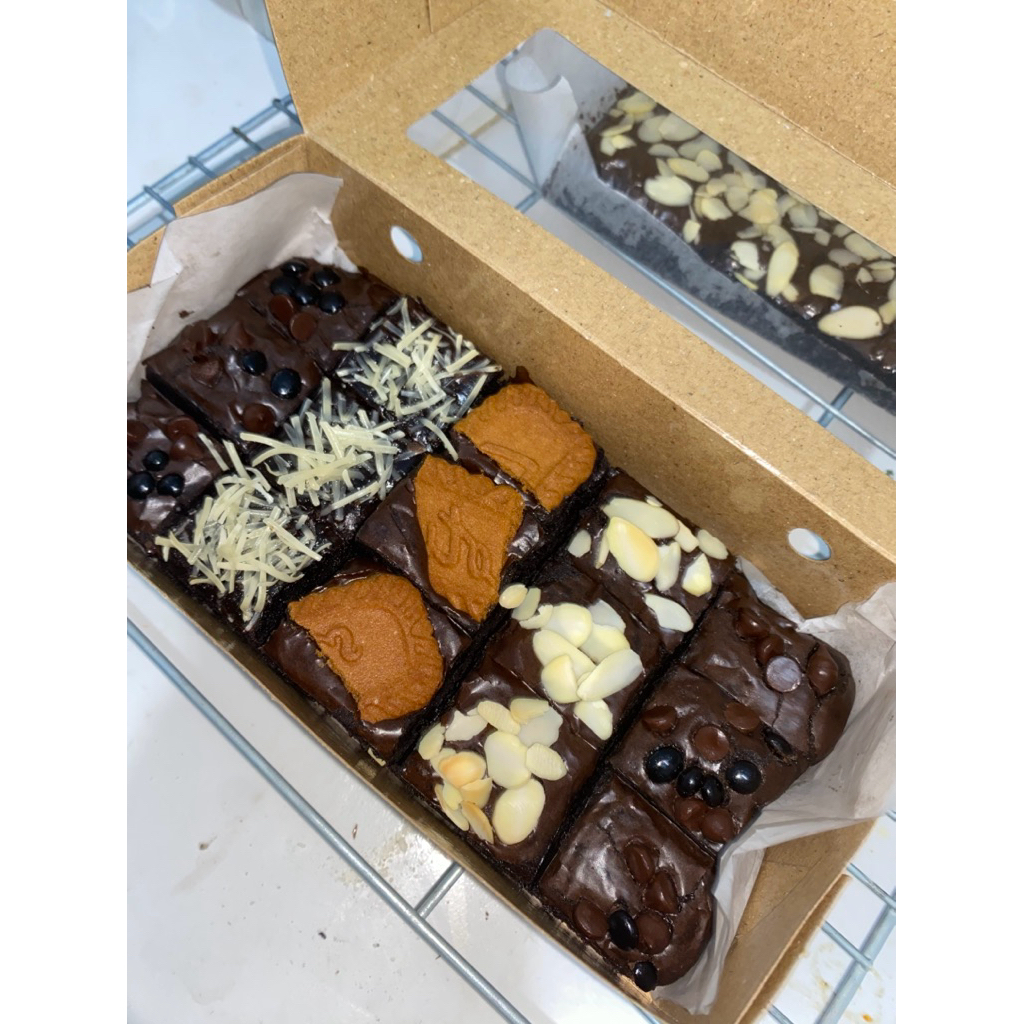 

fugdy brownies
