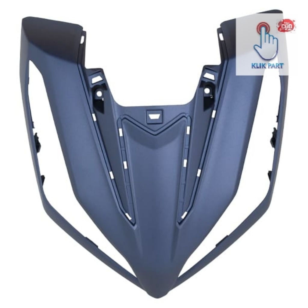 64301-K2V-N30ZK Cover Tameng Depan Biru Doff Honda Vario 125 eSP K2V