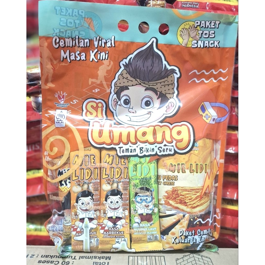 

Si Umang Paket Tos Snack