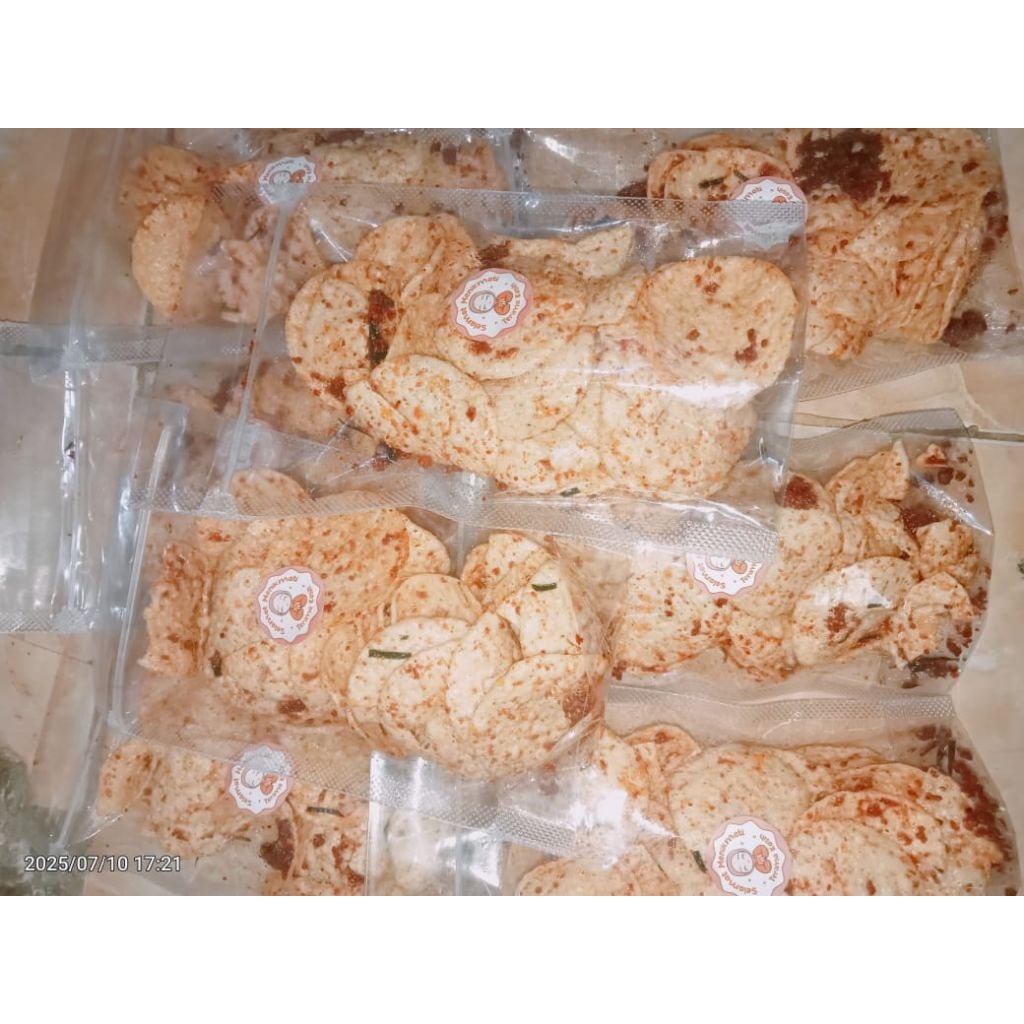 

opak chili oil pedas manis renyah