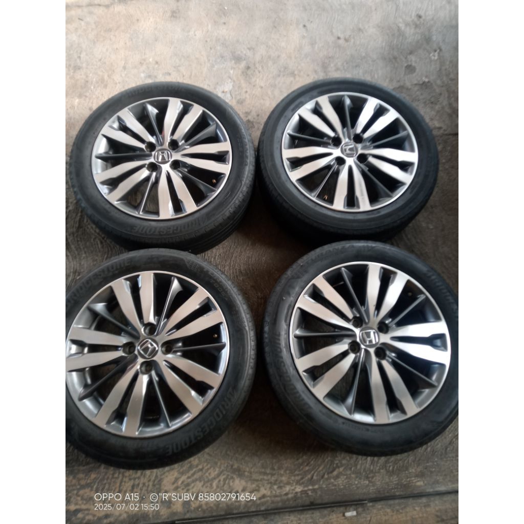 velg Honda jazz RS GK5