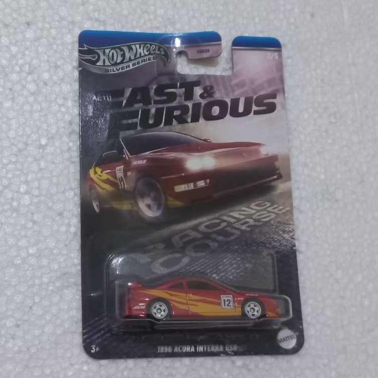 hot wheels ff acura integra gsr