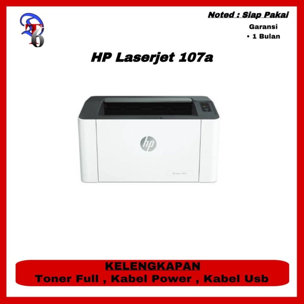 Printer Hp LaserJet 107a  second bergaransi