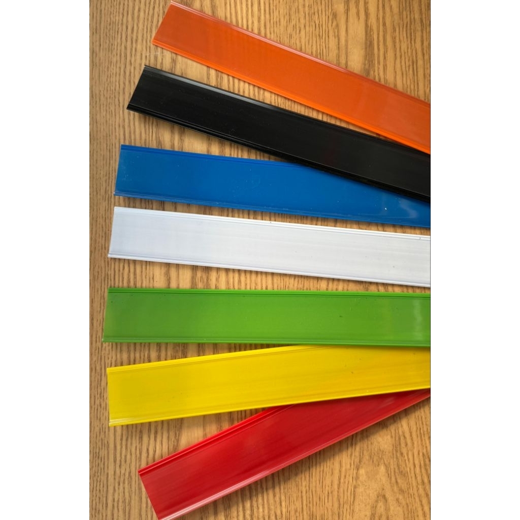 PRICE CARD / PRICE TAG / LABEL HARGA / MIKA LABEL HARGA RAK MINIMARKET