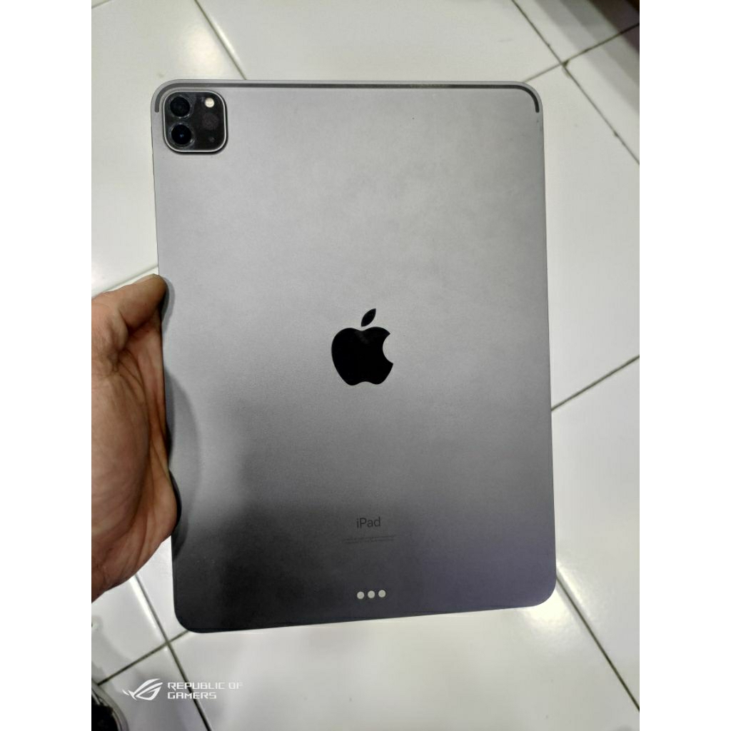 housing iPad pro 11 2021 mulus 99% cabutan / copotan ibox