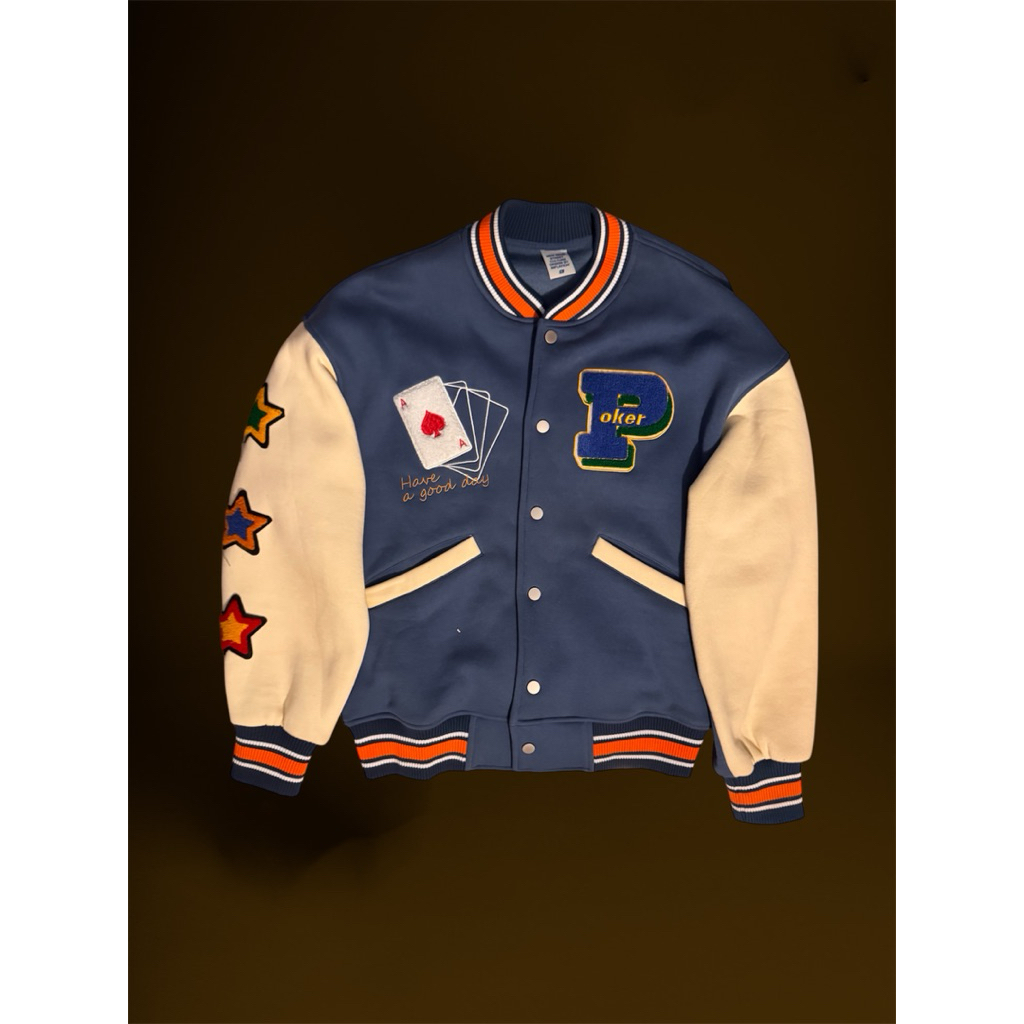 Preloved Lucky Varsity jacket by onpoint streetwear