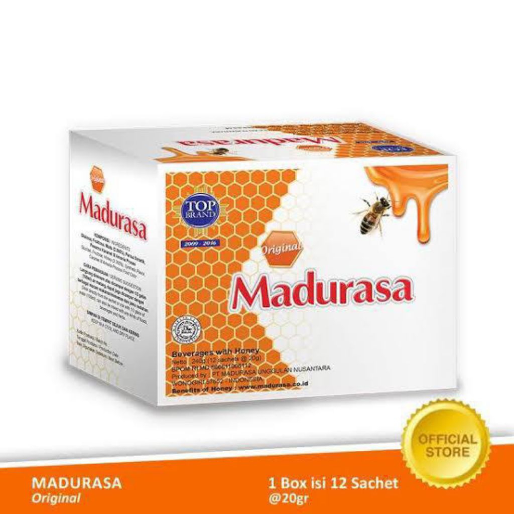 

Madurasa 1 Box Isi 12 Sachet