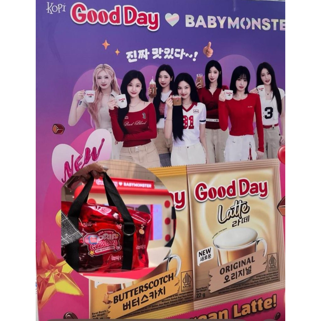 

[JASTIP] GOODDAY x BABYMONSTER