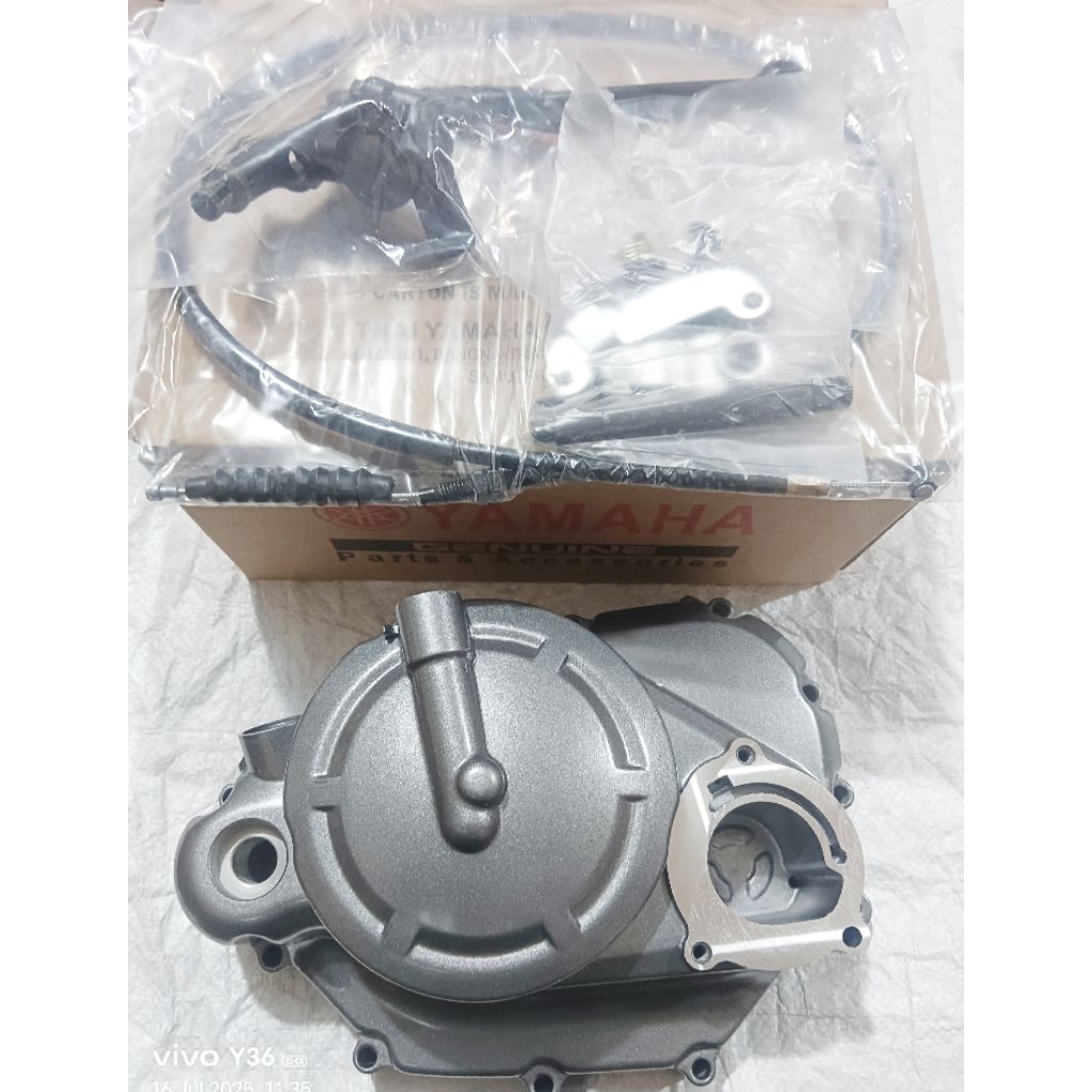 BAK TUTUP KOPLING VEGA ZR VEGA RR JUPITER Z1 JUPITER Z NEW ROBOT (BAK KOPLING KOPLING VEGA ZR KOMPLI