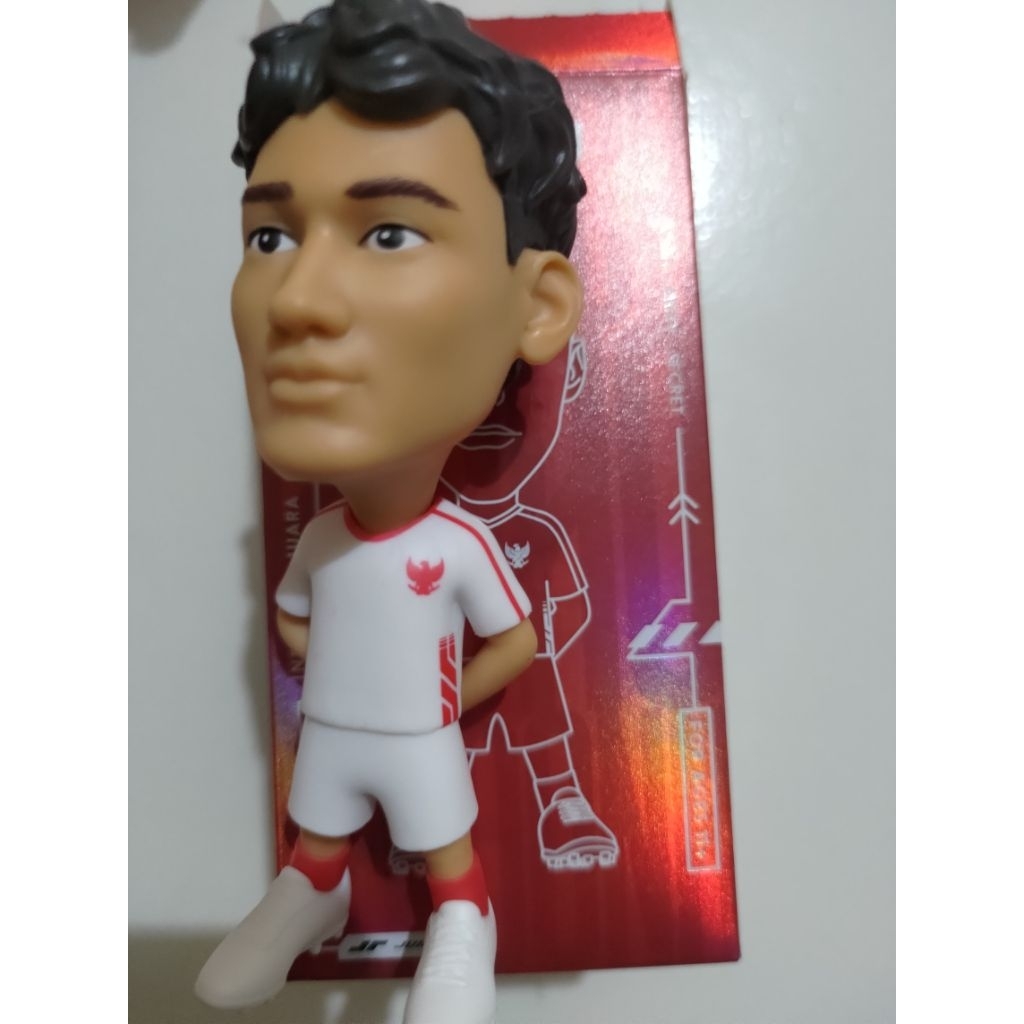 action figure rafael struick away timnas indonesia alfamart