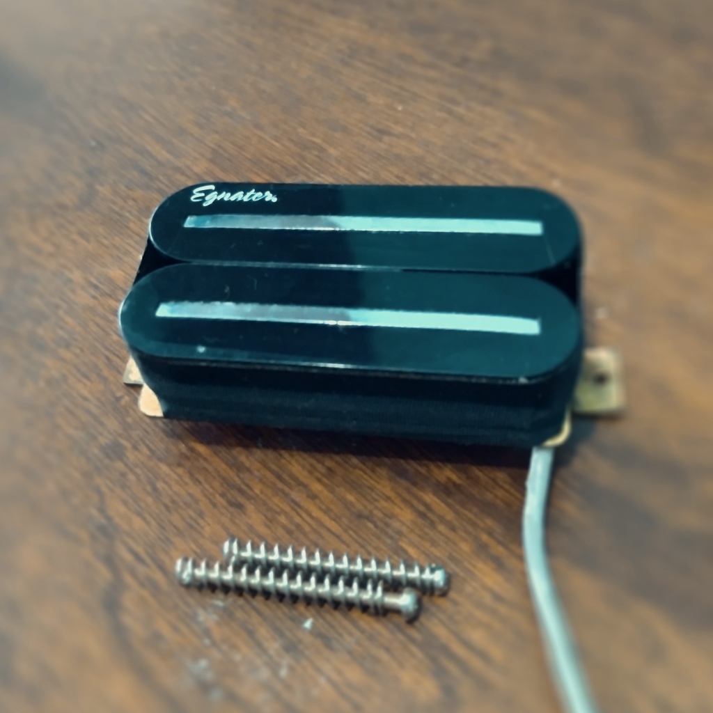Egnater pickup RAIL humbucker high output..