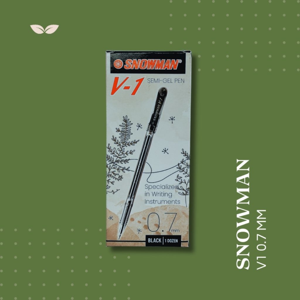 

PEN || SNOWMAN V1 0.7 MM