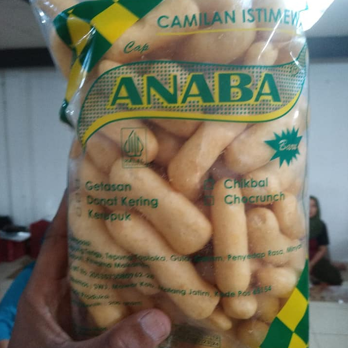 

Kerupuk Kakap Special 85gr anaba ( COD )