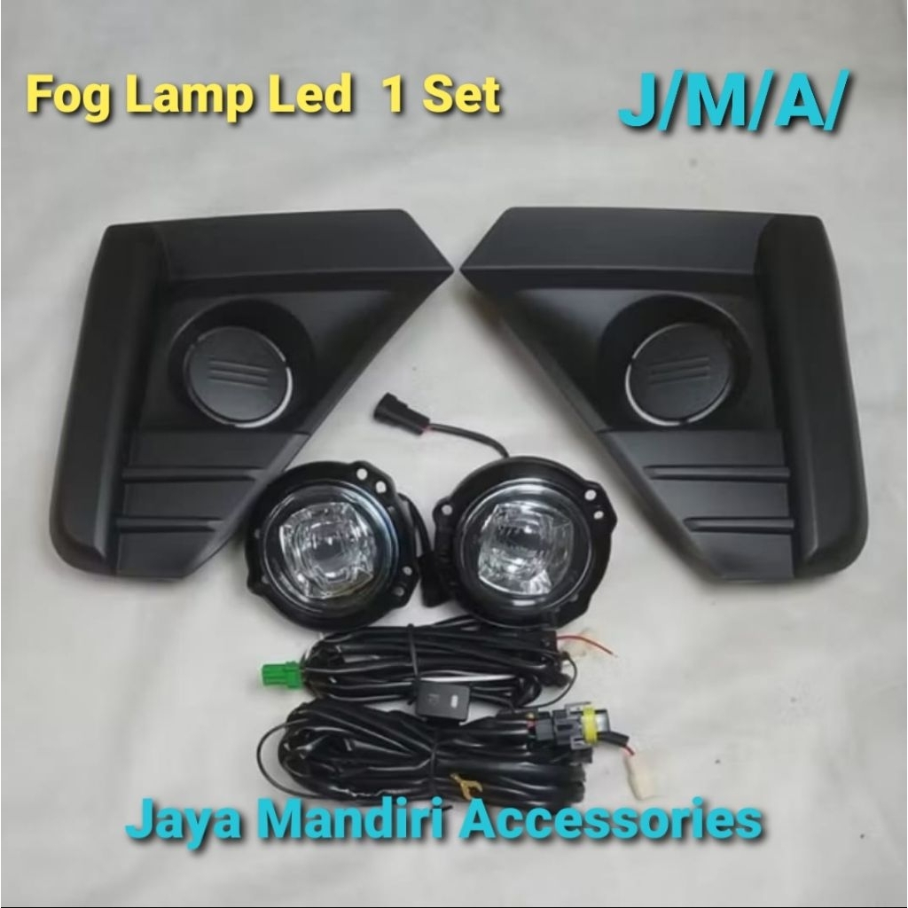 Fog Lamp Led Rocky Cover Fog Lamp Rocky Original 100