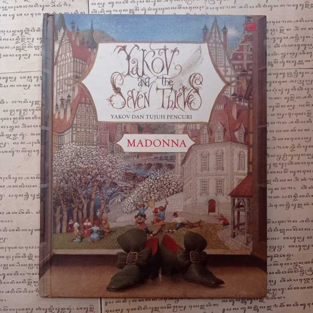 BUKU CERITA YAKOV DAN TUJUH PENCURI