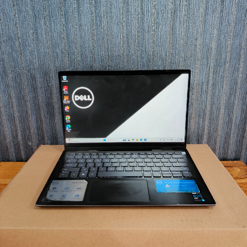 LAPTOP SECOND,Laptop Dell Latitude 7306, 2 in 1, #Touchscreen, 2 In 1,Black Silver