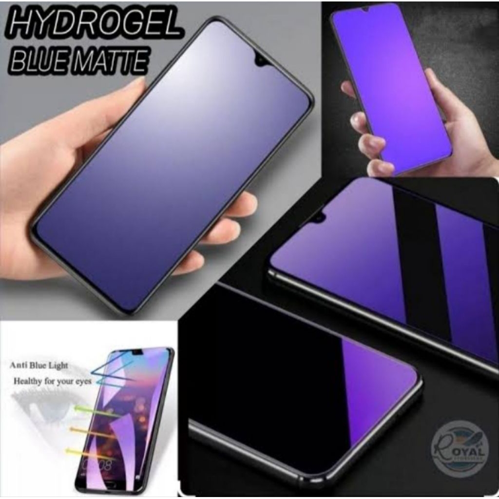 Hydrogel Blue Matte  Huawei Pura X 70 Pro Pro+ 80 Ultra Mate S SE RS XT Ultimate XS 2 X2 X3 X5 X6 7 