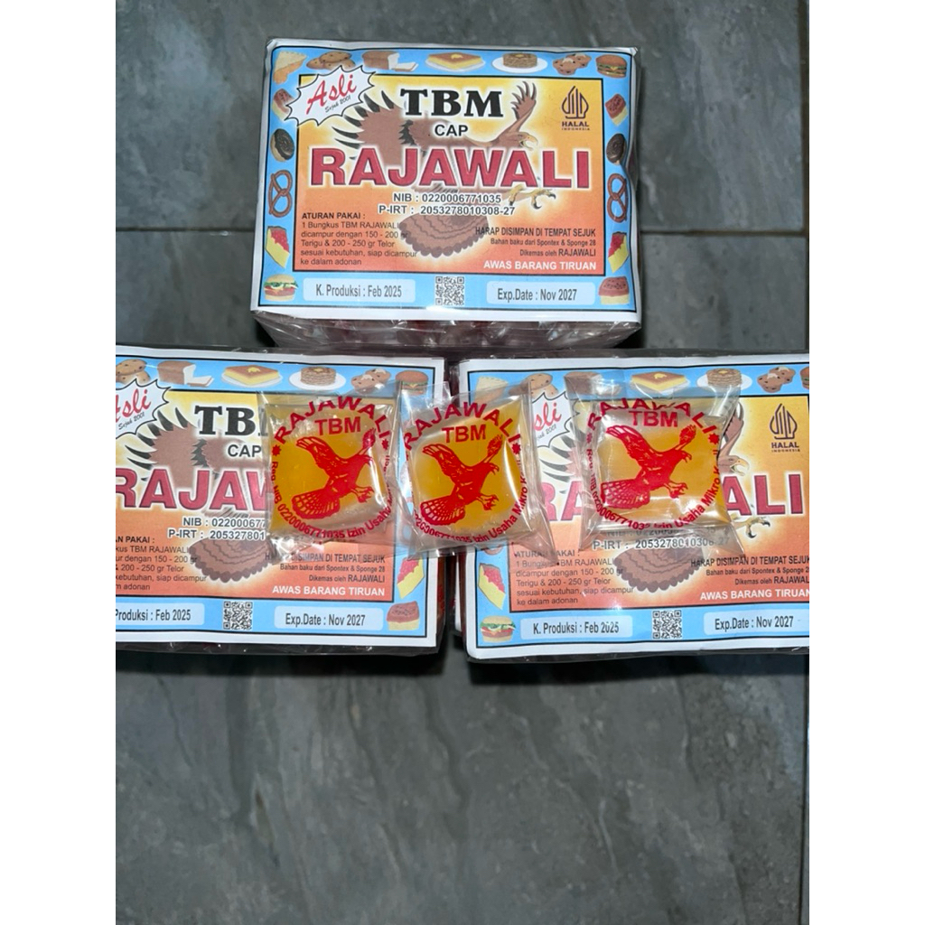 

Asli TBM Cap Rajawali 5gr (1PCS)