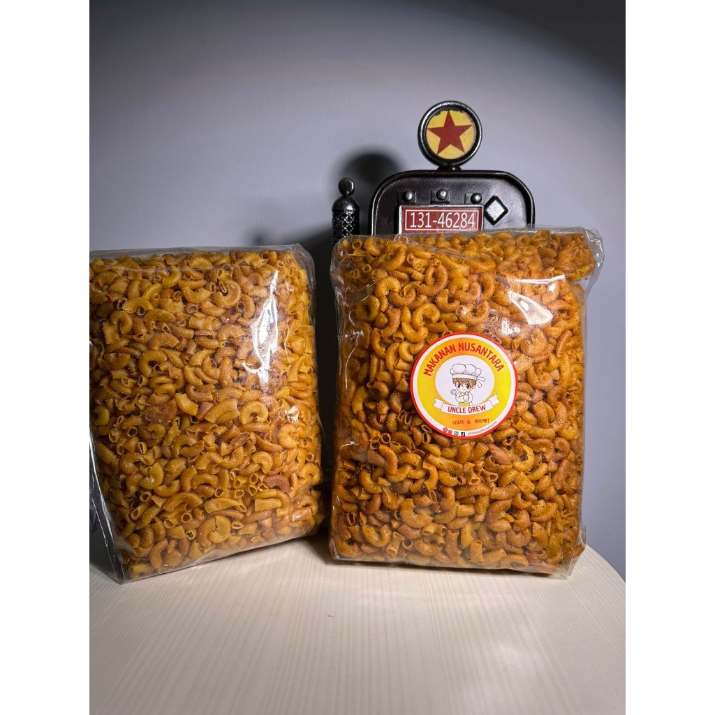 

MAKARONI BANTET CIKRUH GURIH PEDAS UNCLE DREW