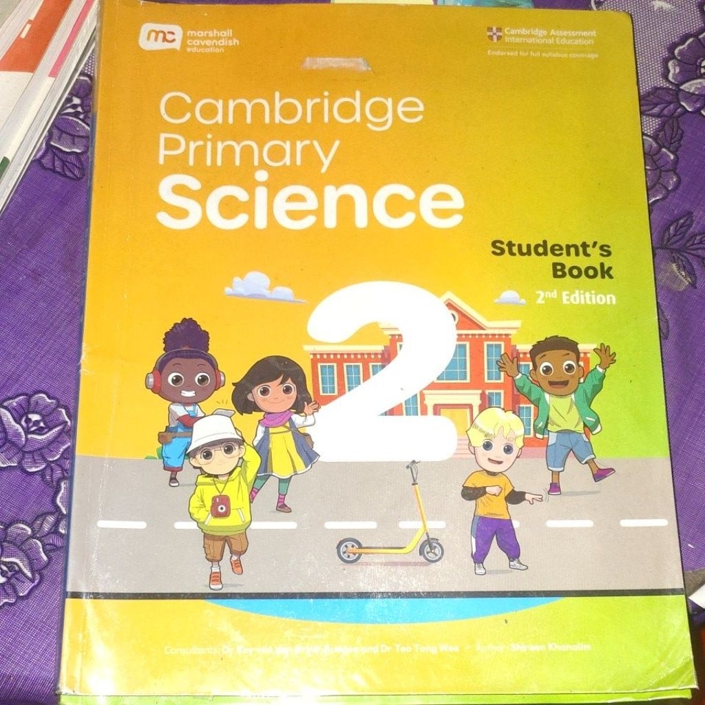 Cambridge Primary Science 2